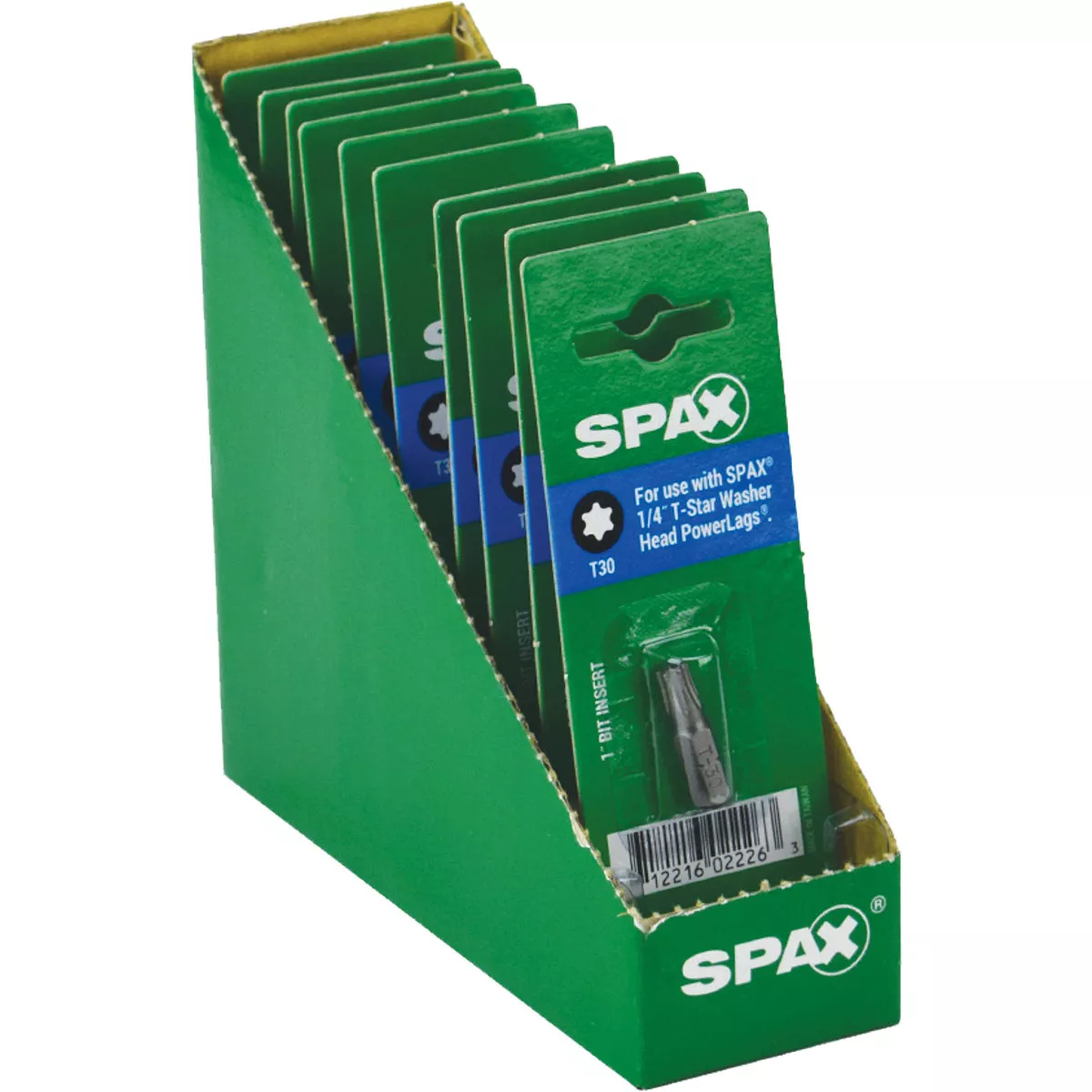 Spax 1/4 In. x 1 In. T30 T-Star Insert Screwdriver Bit - photo 4