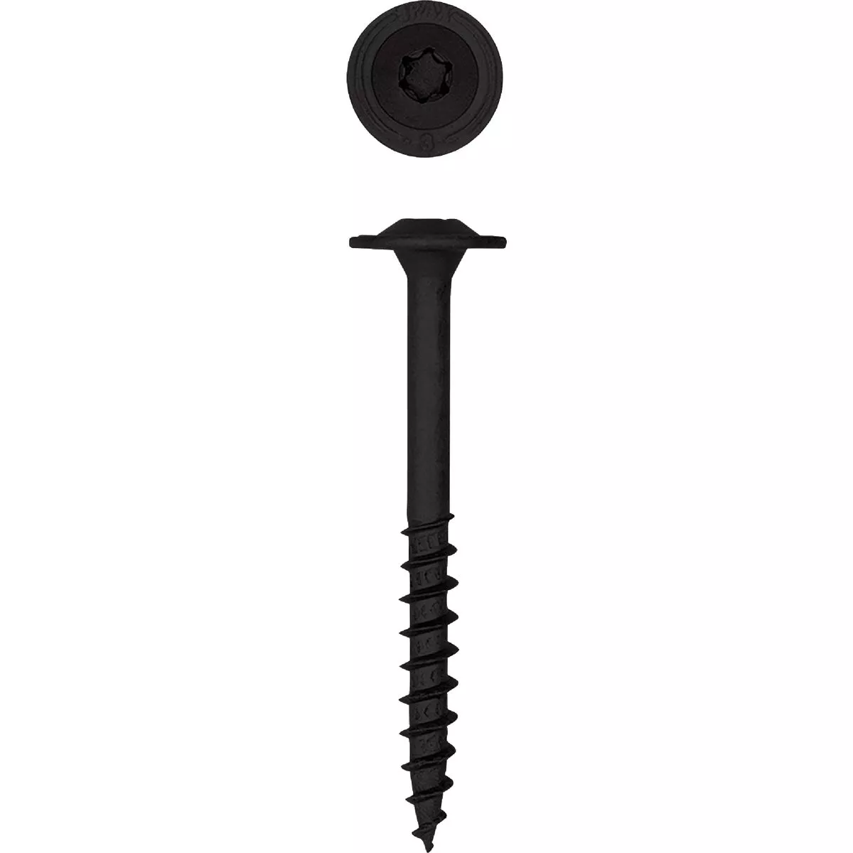 SPAX Powerlag 5/16 In. x 3 In. T40 Washer Head HCR (Exterior Rated) Lag Screw (50 Ct.) - photo 2