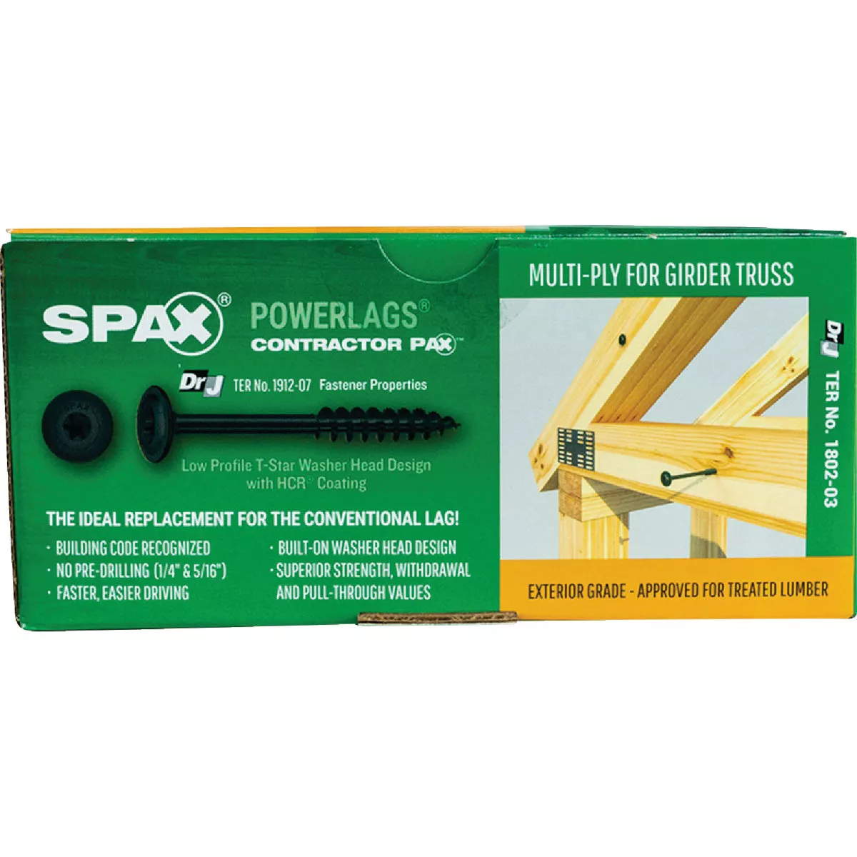 SPAX Powerlag 5/16 In. x 3 In. T40 Washer Head HCR (Exterior Rated) Lag Screw (50 Ct.) - photo 4