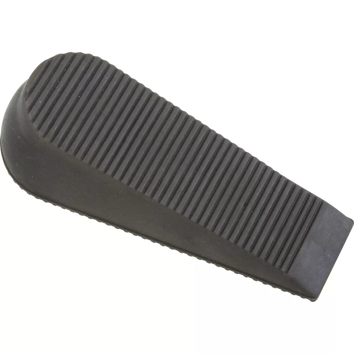 National Hardware 6 In. Gray Super Wedge Door Stop