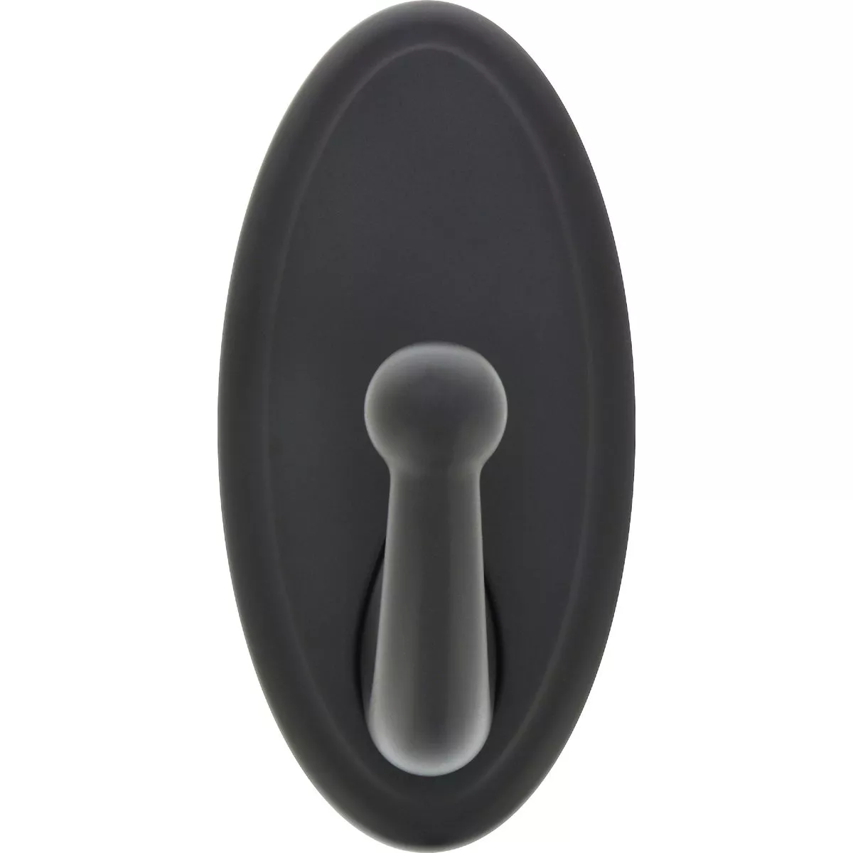 Hillman Fastener High and Mighty Oval Oil Rubbed Bronze Plastic Wall Hook - photo 2