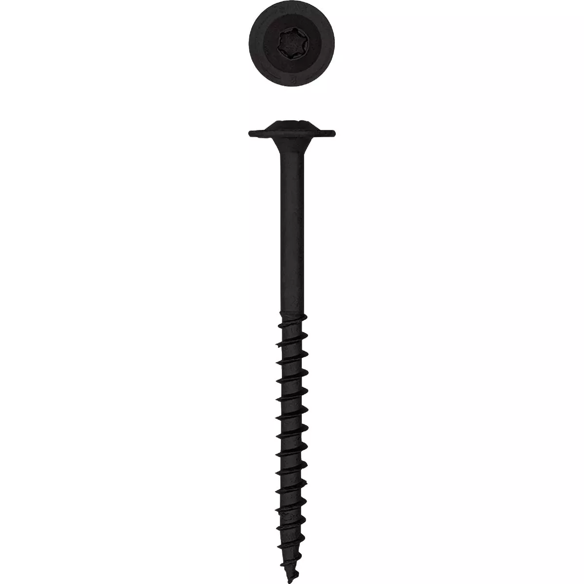 SPAX Powerlag 5/16 In. x 4 In. T40 Washer Head HCR (Exterior Rated) Lag Screw (50-Count) - photo 2