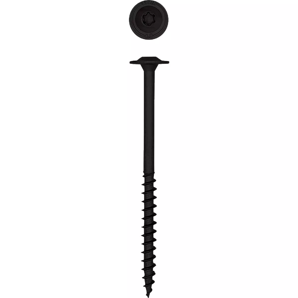 Spax PowerLags 5/16 In. x 4-1/2 In. Washer Head Exterior Structure Screw (50 Ct.) - photo 4