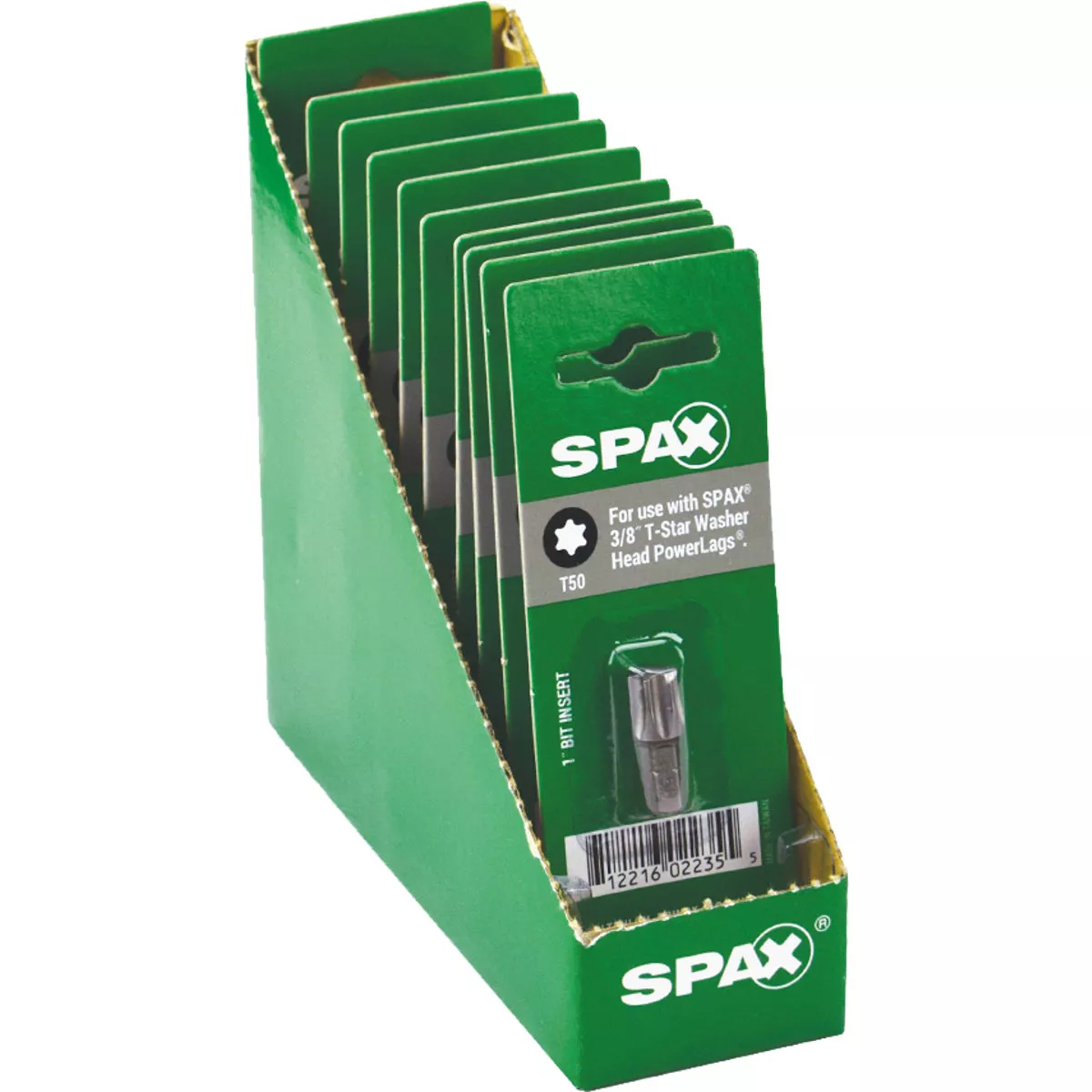 Spax 1/4 In. x 1 In. T50 T-Star Insert Screwdriver Bit - photo 4