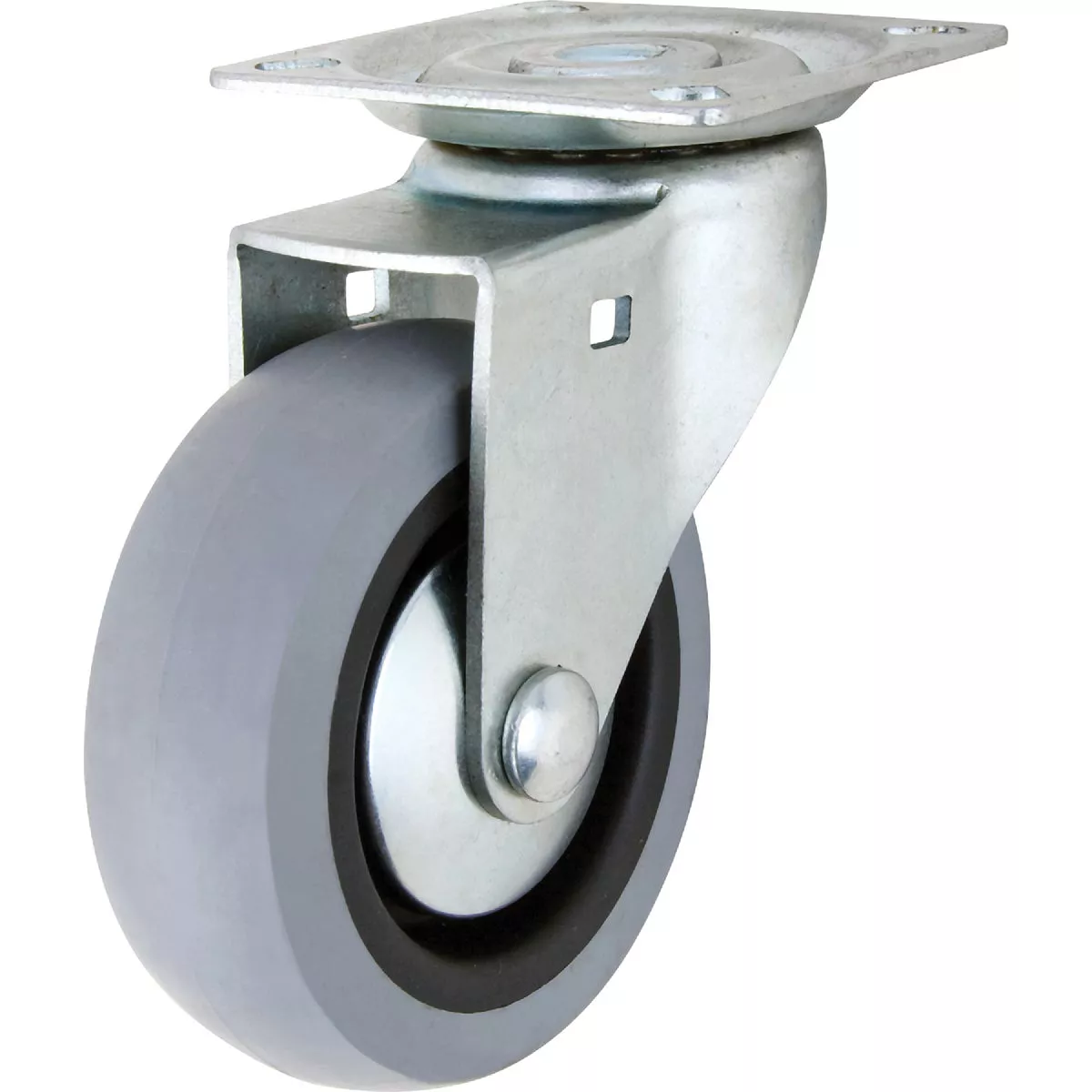 Shepherd Hardware 3 In. Thermoplastic Swivel Plate Caster