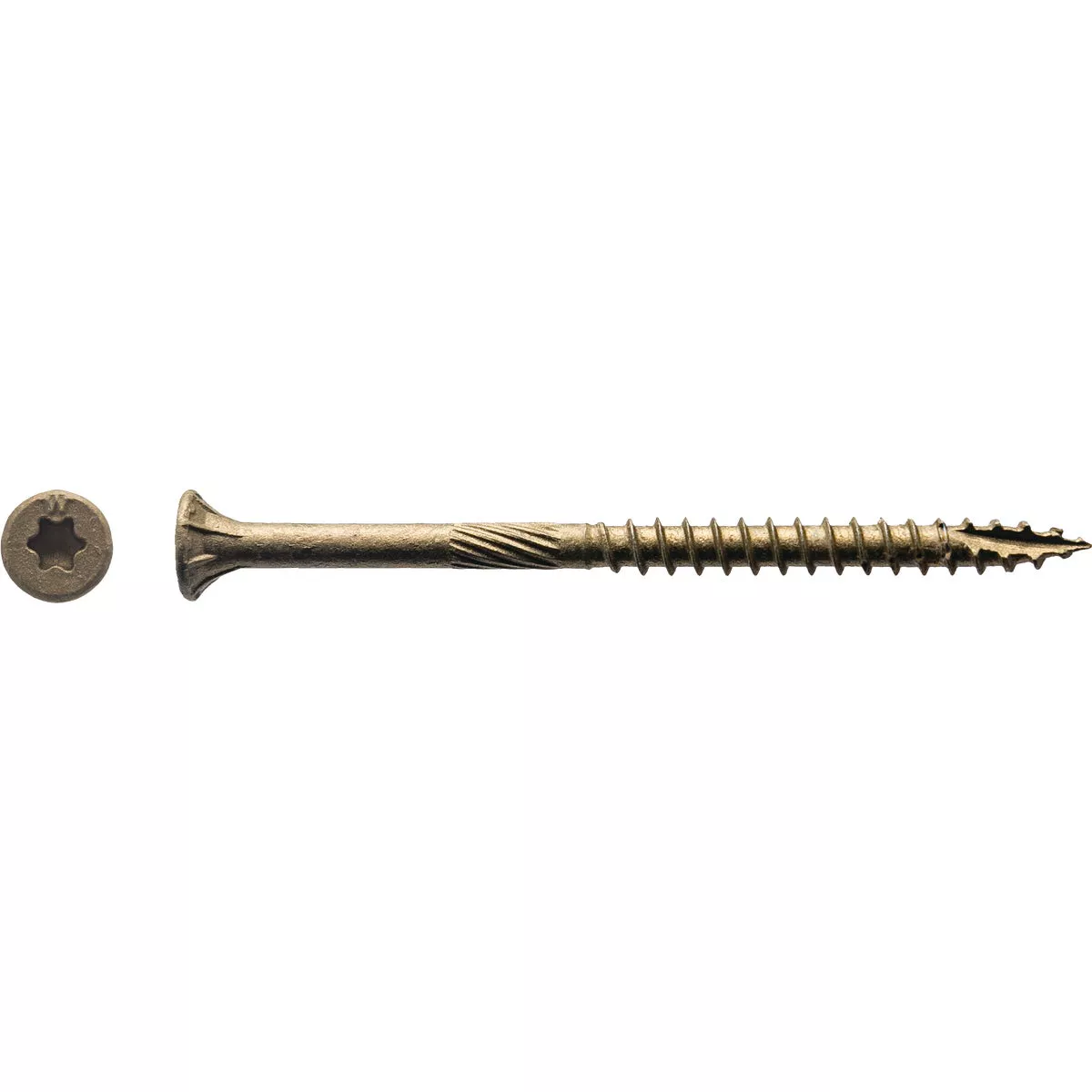 Big Timber #9 x 2-3/4 In. Bronze Flat Head Wood Screw (83 Ct., 1 Lb.)
