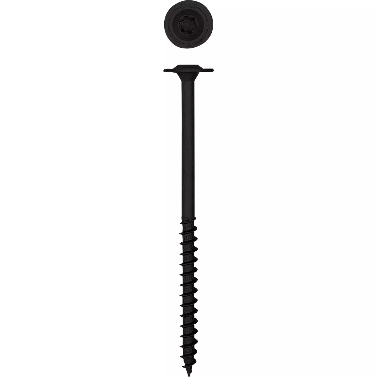Spax PowerLags 3/8 In. x 6 In. Washer Head Exterior Structure Screw (25 Ct.) - photo 4