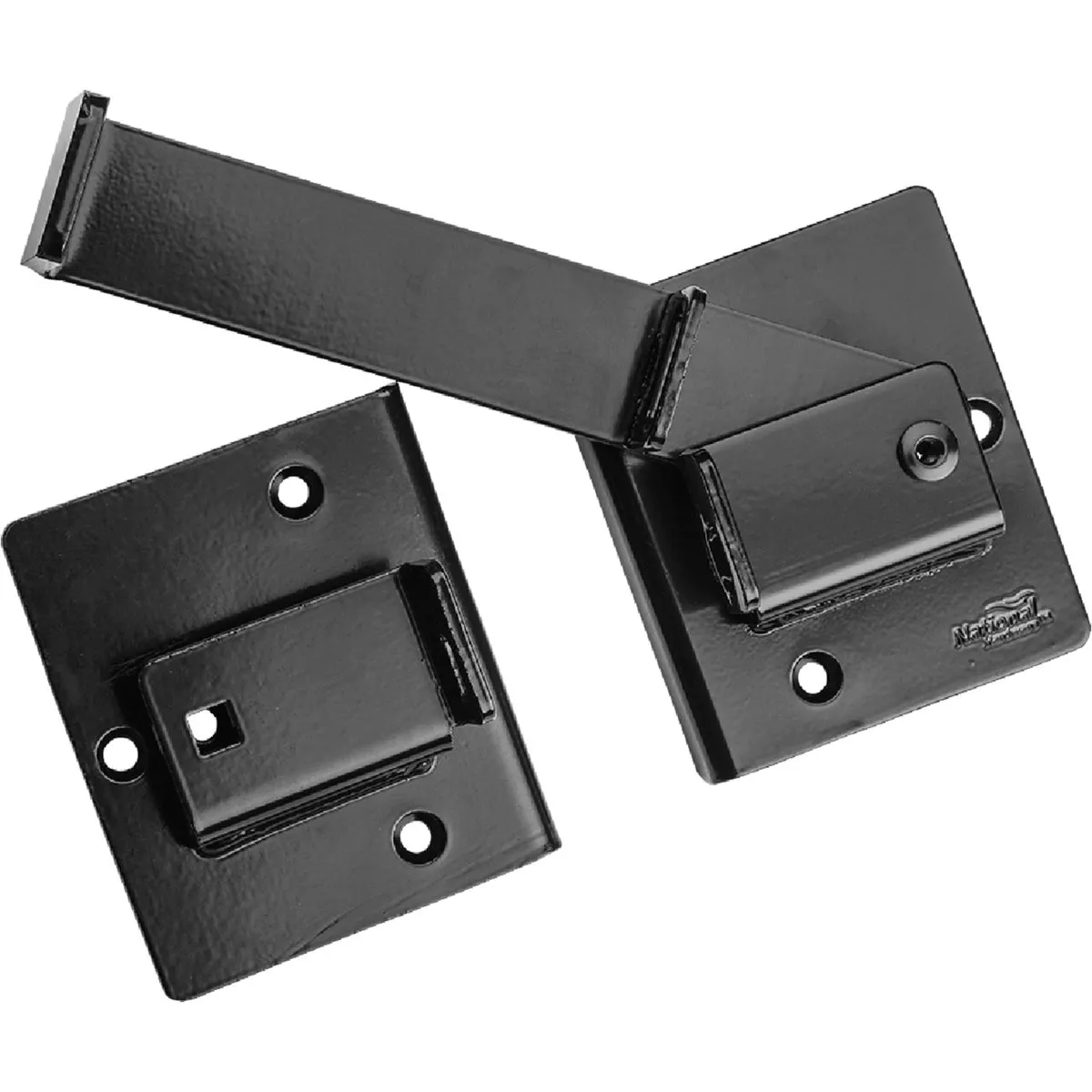 National Hardware Heavy-Duty Black Flip Gate Latch