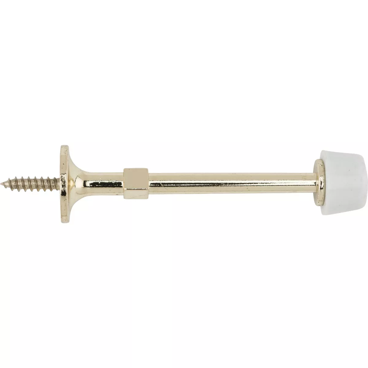 National 1405 3 In. Polished Brass Rigid Door Stop - photo 2