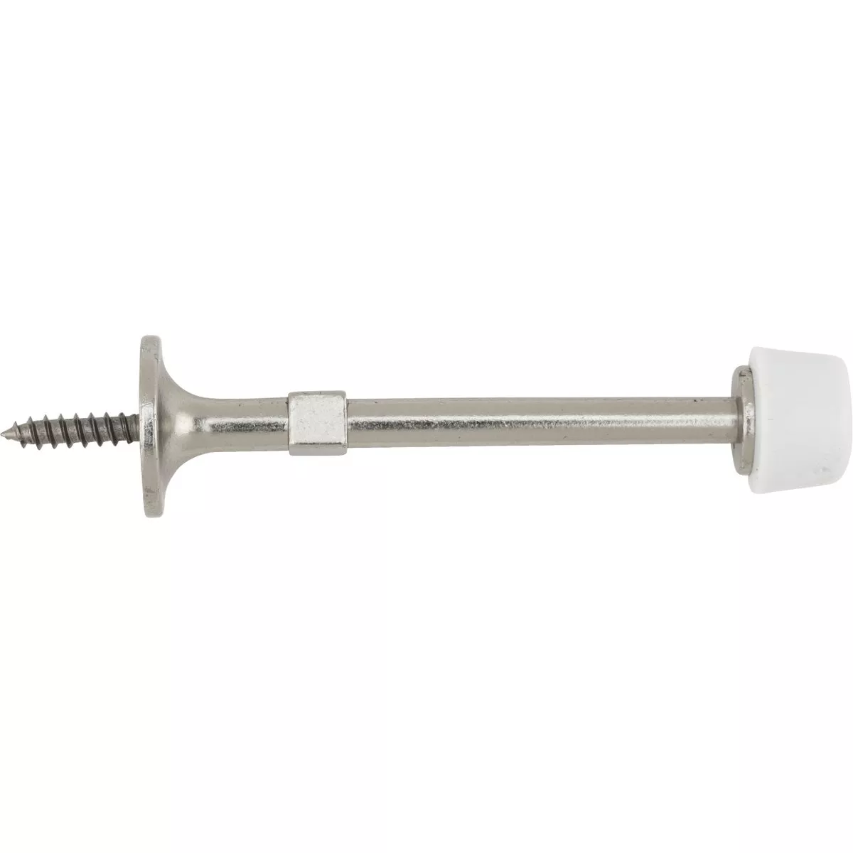 National Hardware 3 In. Satin Nickel Rigid Door Stop - photo 2