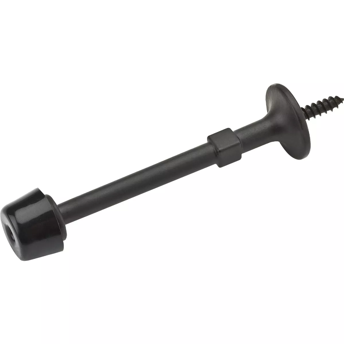 National Hardware 3 In. Oil Rubbed Bronze Rigid Door Stop