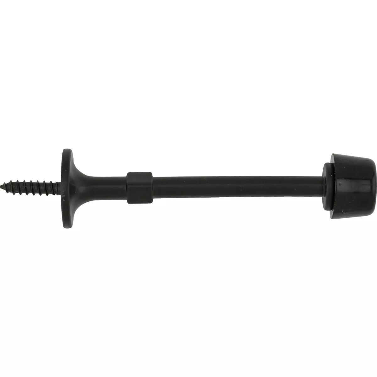 National Hardware 3 In. Oil Rubbed Bronze Rigid Door Stop - photo 2