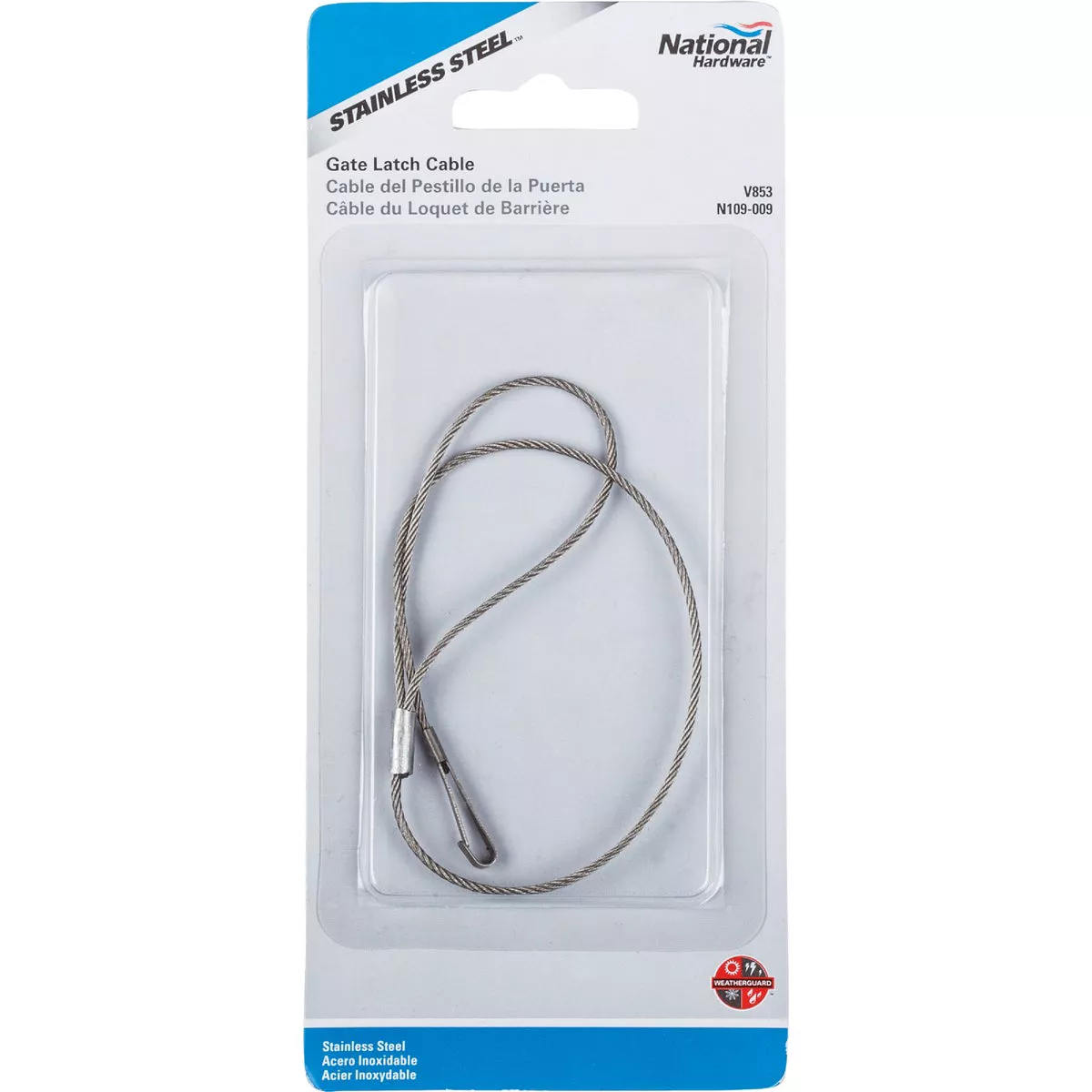 National Hardware Stainless Steel Gate Latch Cable - photo 2