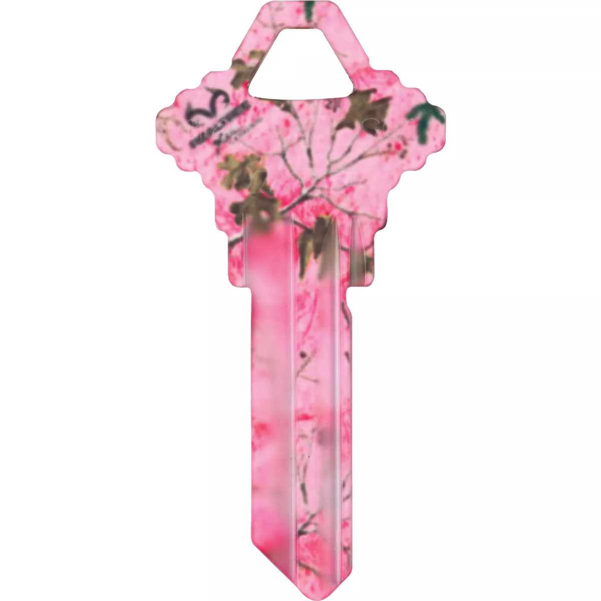 ILCO Schlage Realtree Paradise Pink Camo Design Decorative Key, SC1 / KCSC1-RT XTRA PARADISE