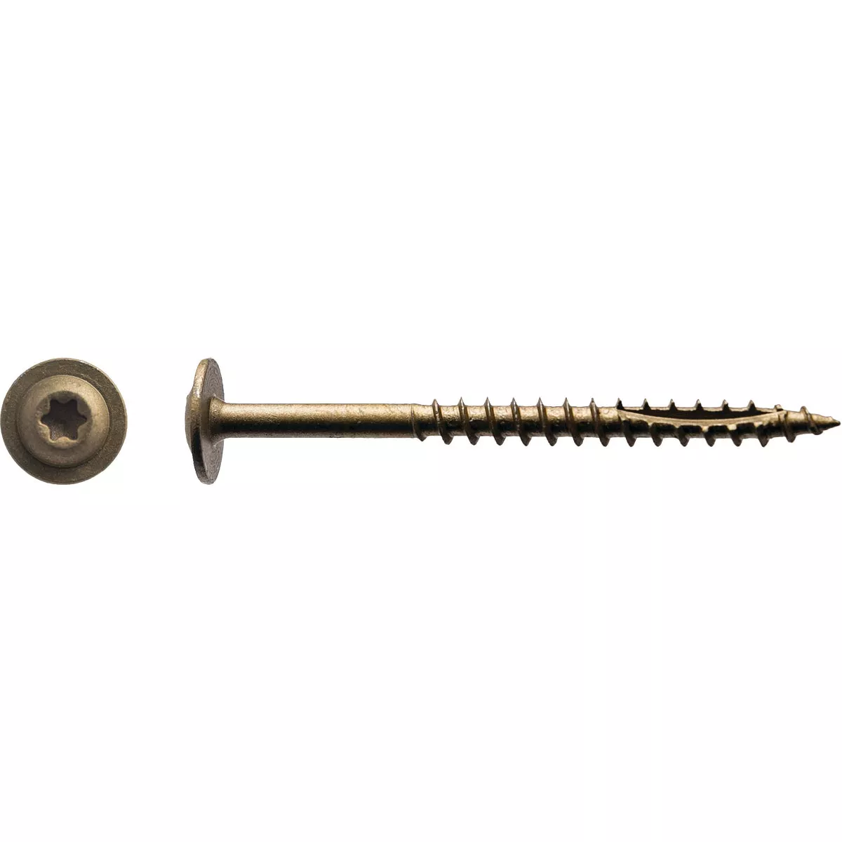 Big Timber #8 x 2 In. Star Cabinet Screw (1 Lb.)