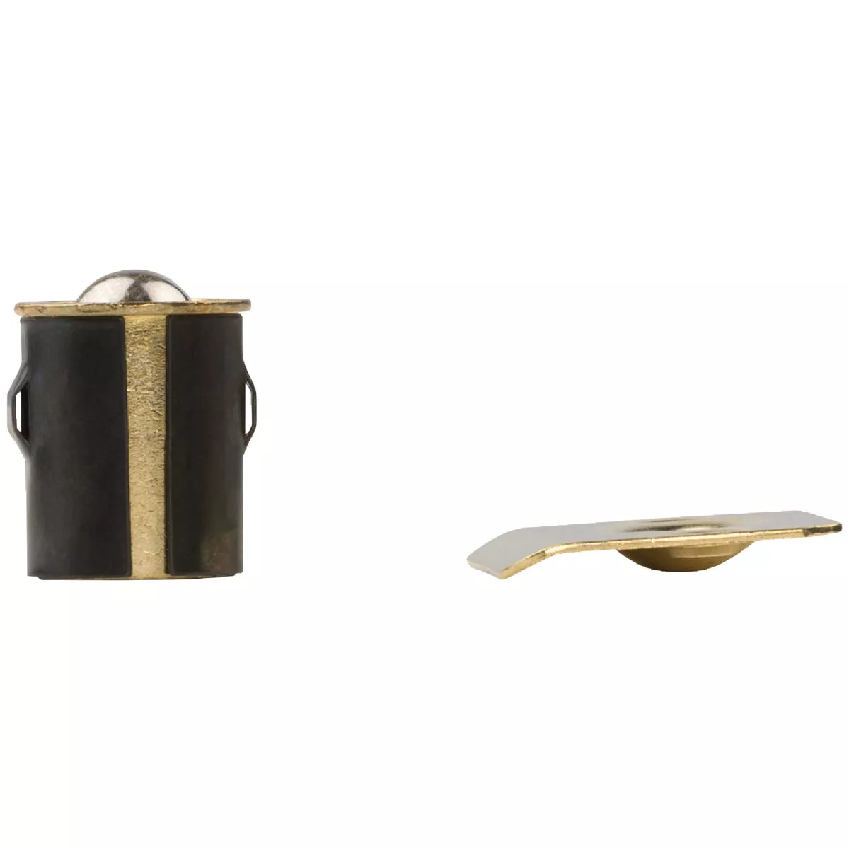 National 1440 Polished Brass Drive-In Ball Catch - photo 4