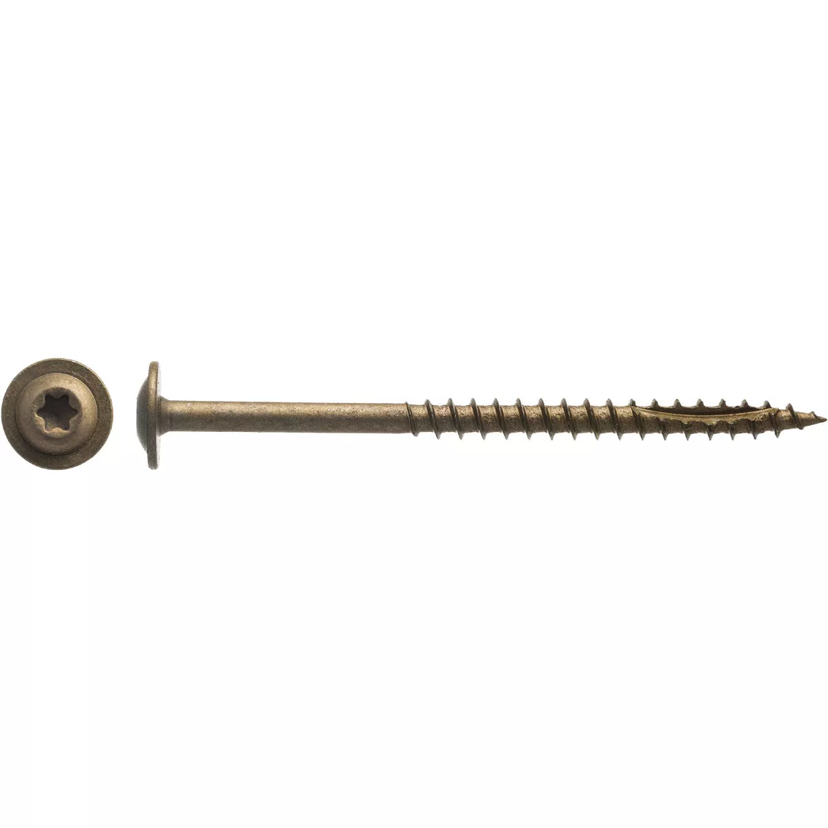 Big Timber #8 x 2-1/2 In. Star Cabinet Screw (1 Lb.)