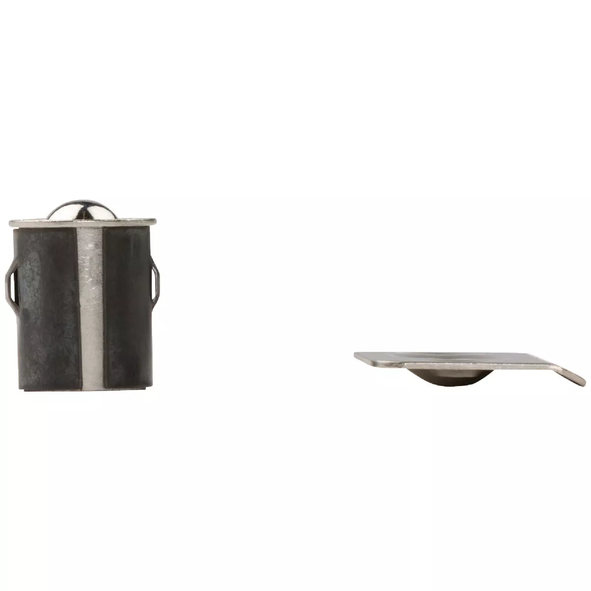 National Hardware Satin Nickel Drive-In Ball Catch - photo 5