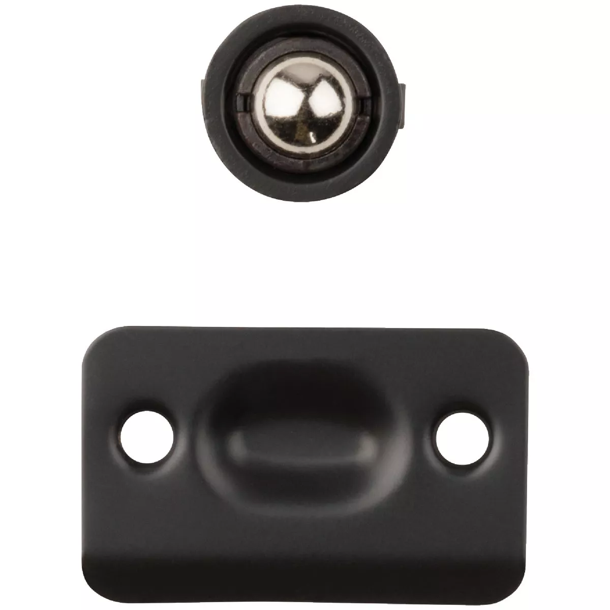 National Hardware Oil Rubbed Bronze Drive-In Ball Catch - photo 3