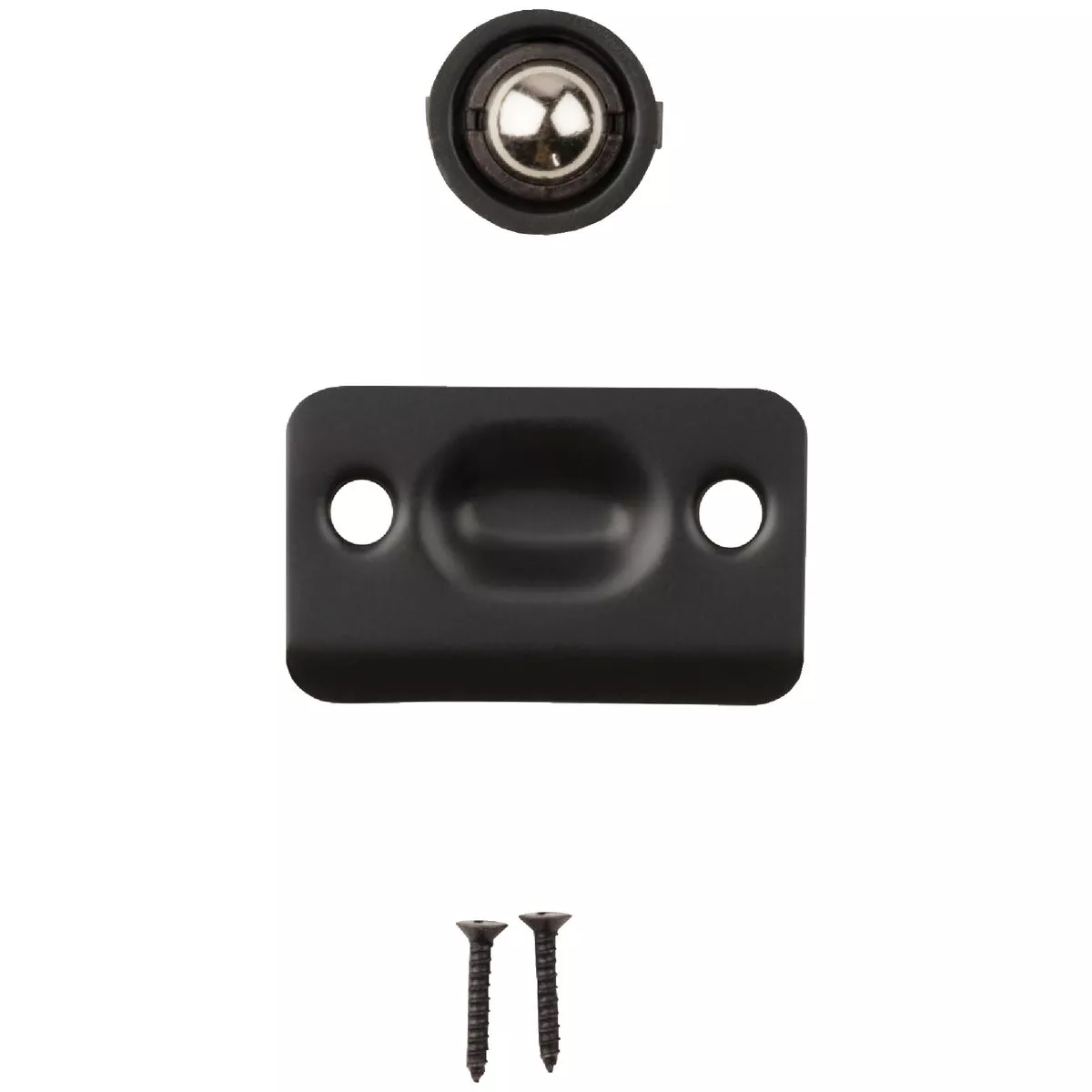 National Hardware Oil Rubbed Bronze Drive-In Ball Catch - photo 4