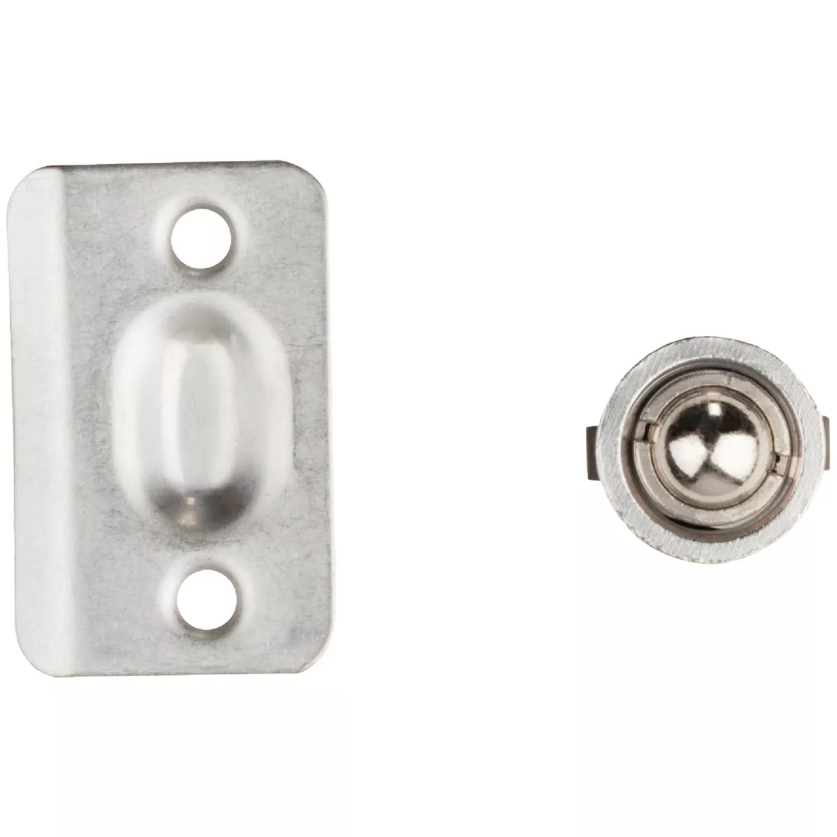 National 1440 Satin Chrome Drive-In Ball Catch - photo 3
