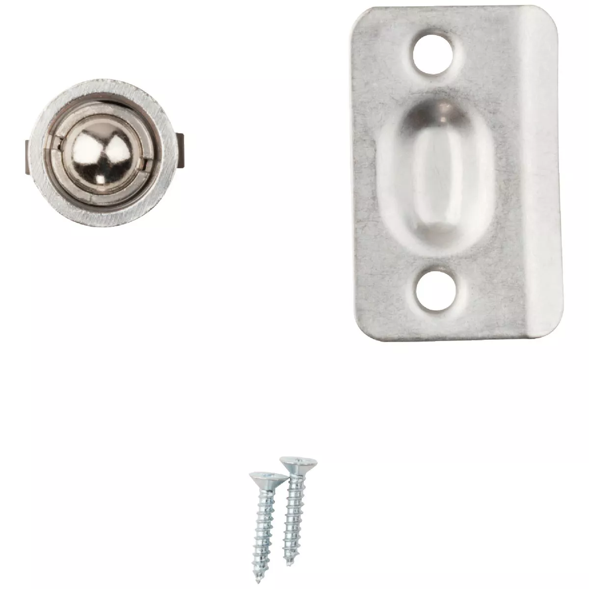 National 1440 Satin Chrome Drive-In Ball Catch - photo 4