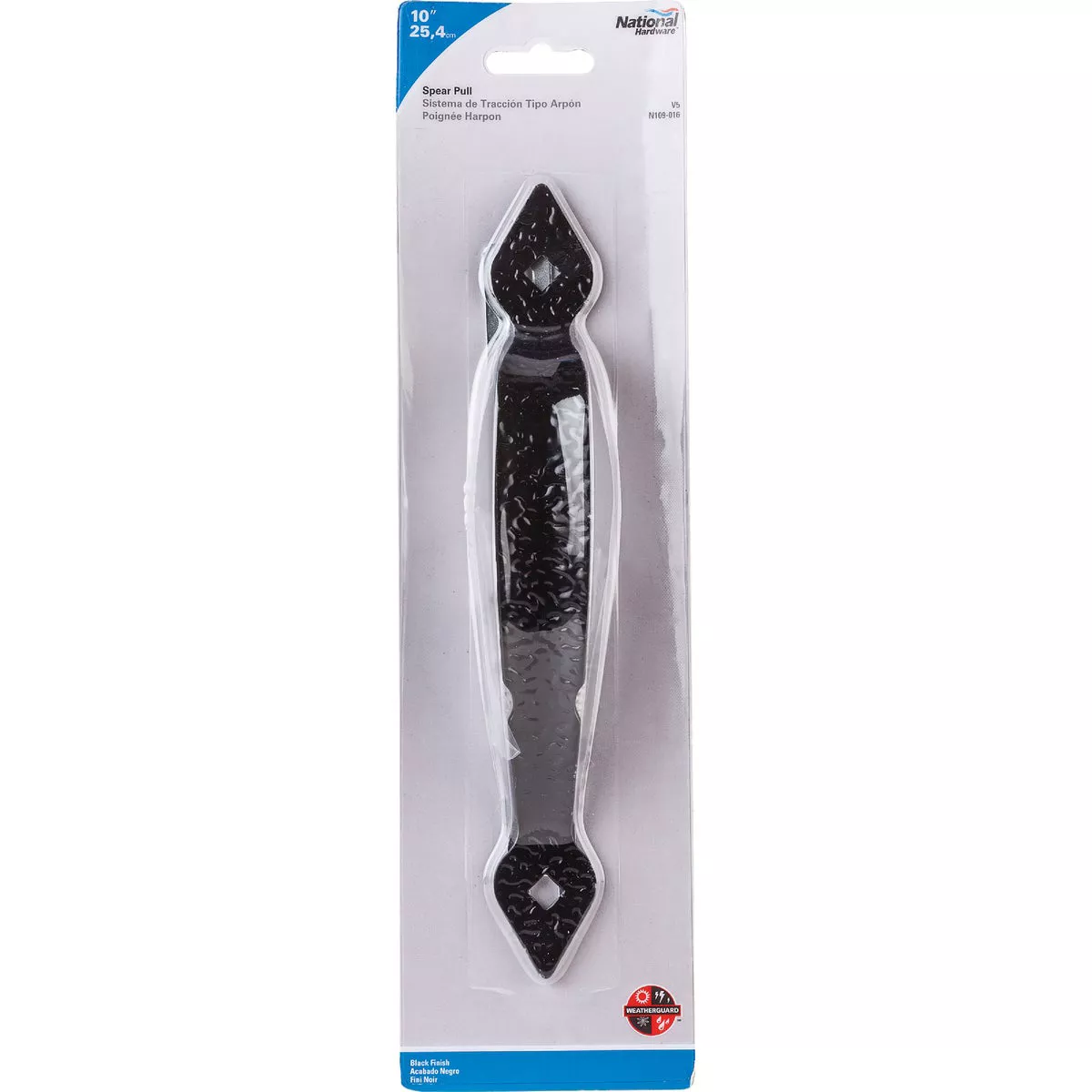 National Hardware 10 In. Black Spear Pull - photo 2