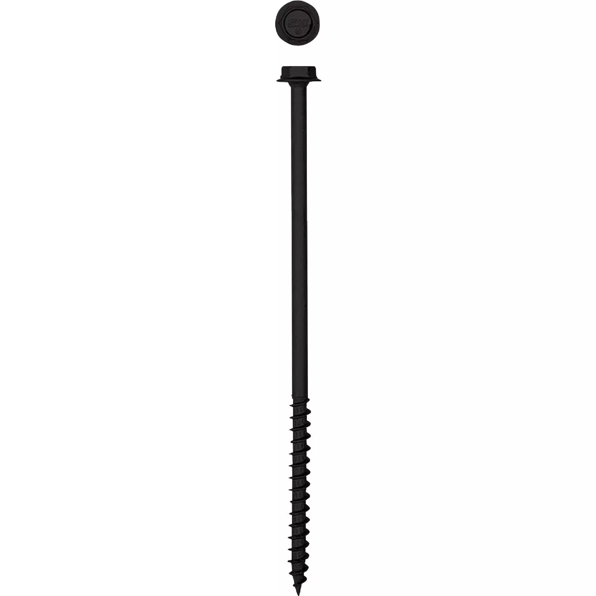 SPAX Powerlag 1/4 In. x 6 In. Hex Washer Head HCR (Exterior Rated) Lag Screw (500 Ct.)- - photo 2