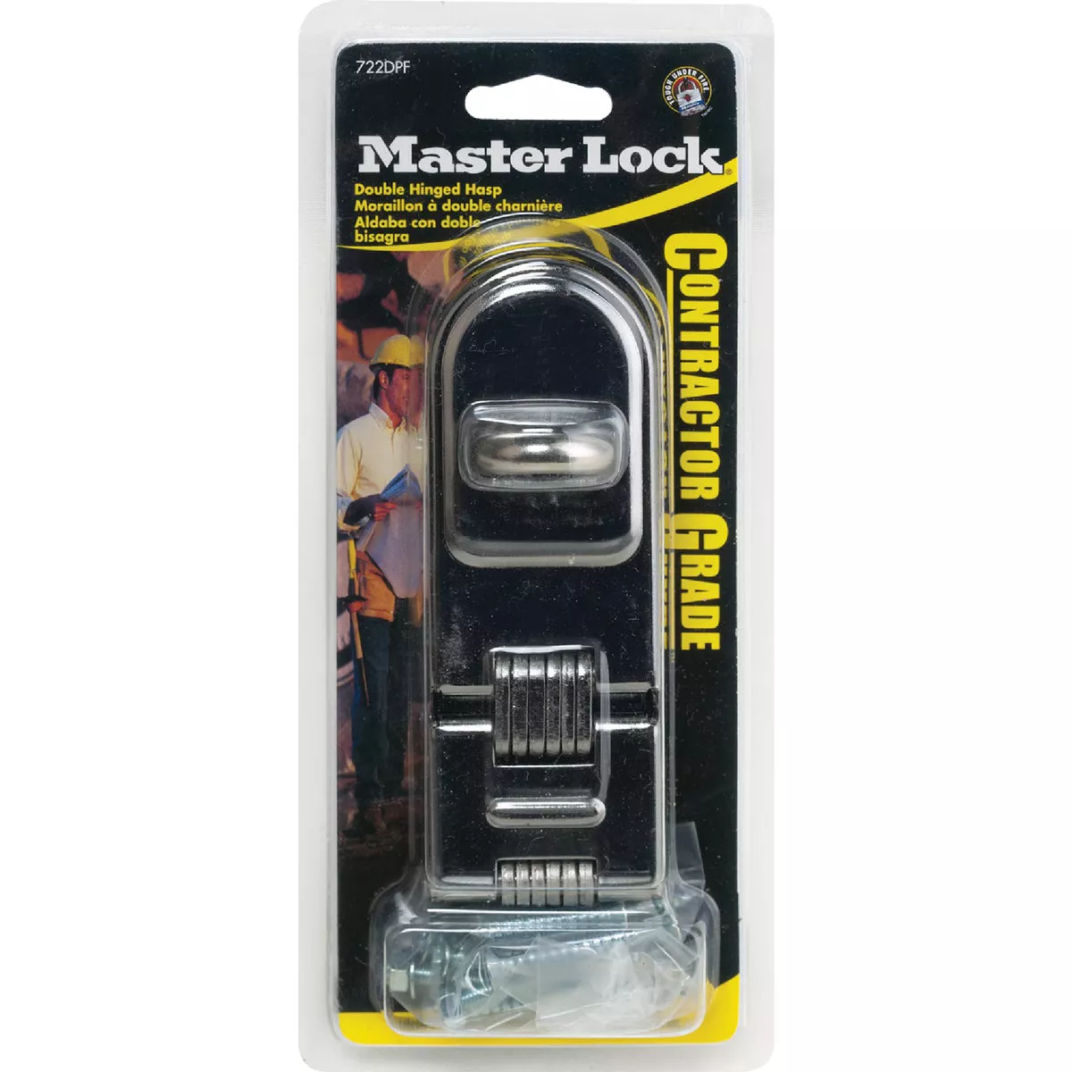 Master Lock High-Security Double Hinge Hasp - photo 2