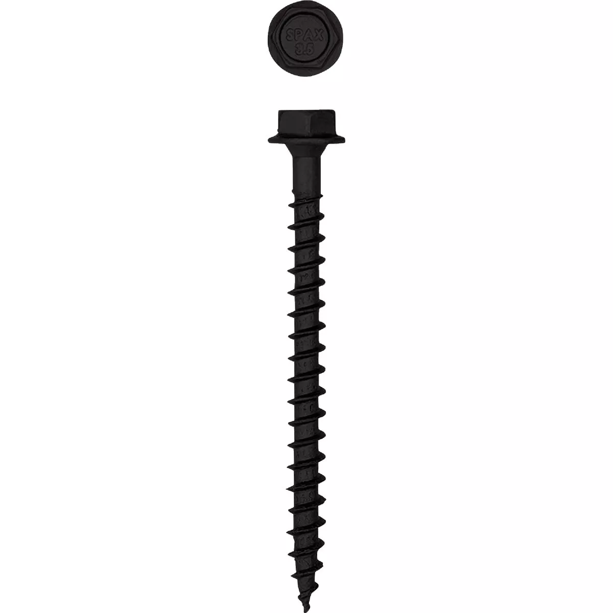 SPAX Powerlag 5/16 In. x 3-1/2 In. Hex Washer Head HCR (Exterior Rated) Lag Screw (250 Ct.) - photo 4