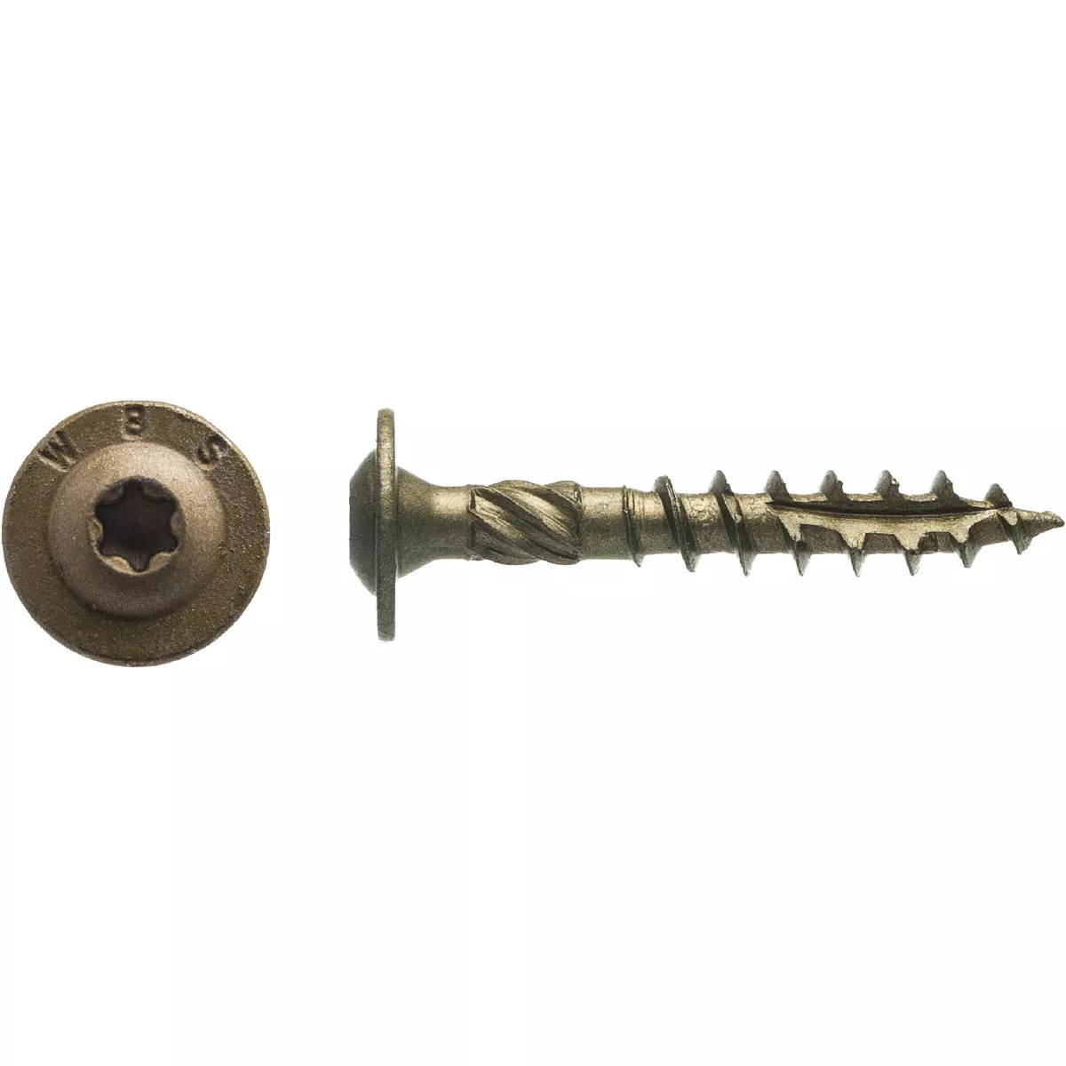 Big Timber #14 x 1-1/2 In. Structure Screw (100 Ct.)
