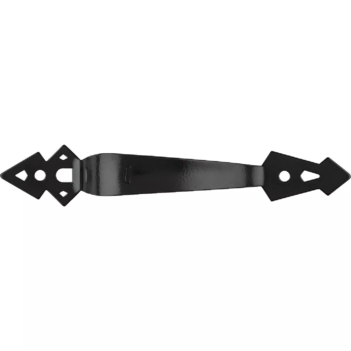 National 11 In. Black Ornamental Gate Pull - photo 2