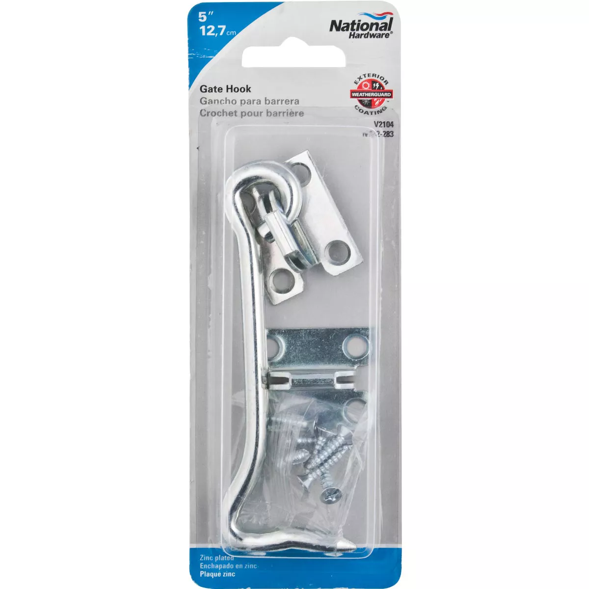 National Hardware 5 In. Zinc Gate Hook - photo 2