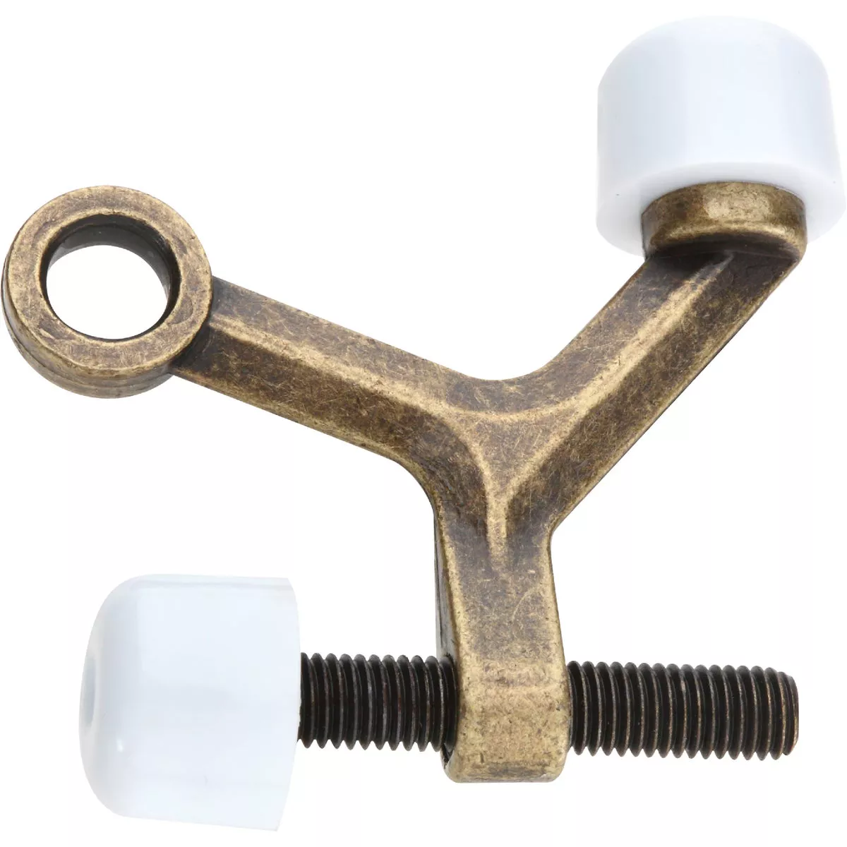 National 1415 Antique Brass Hinge Pin Door Stop