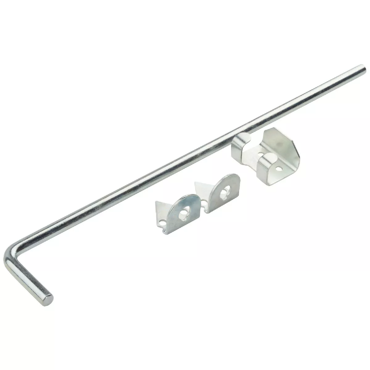 National Hardware 1/2 In. X 18 In. Zinc Plated Steel Cane Bolt