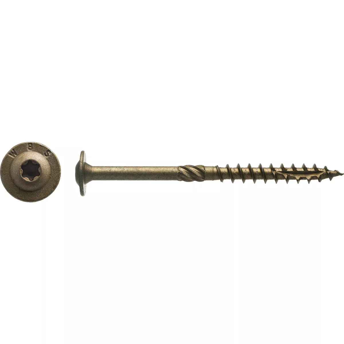 Big Timber #14 x 3 In. Structure Screw (100 Ct.)