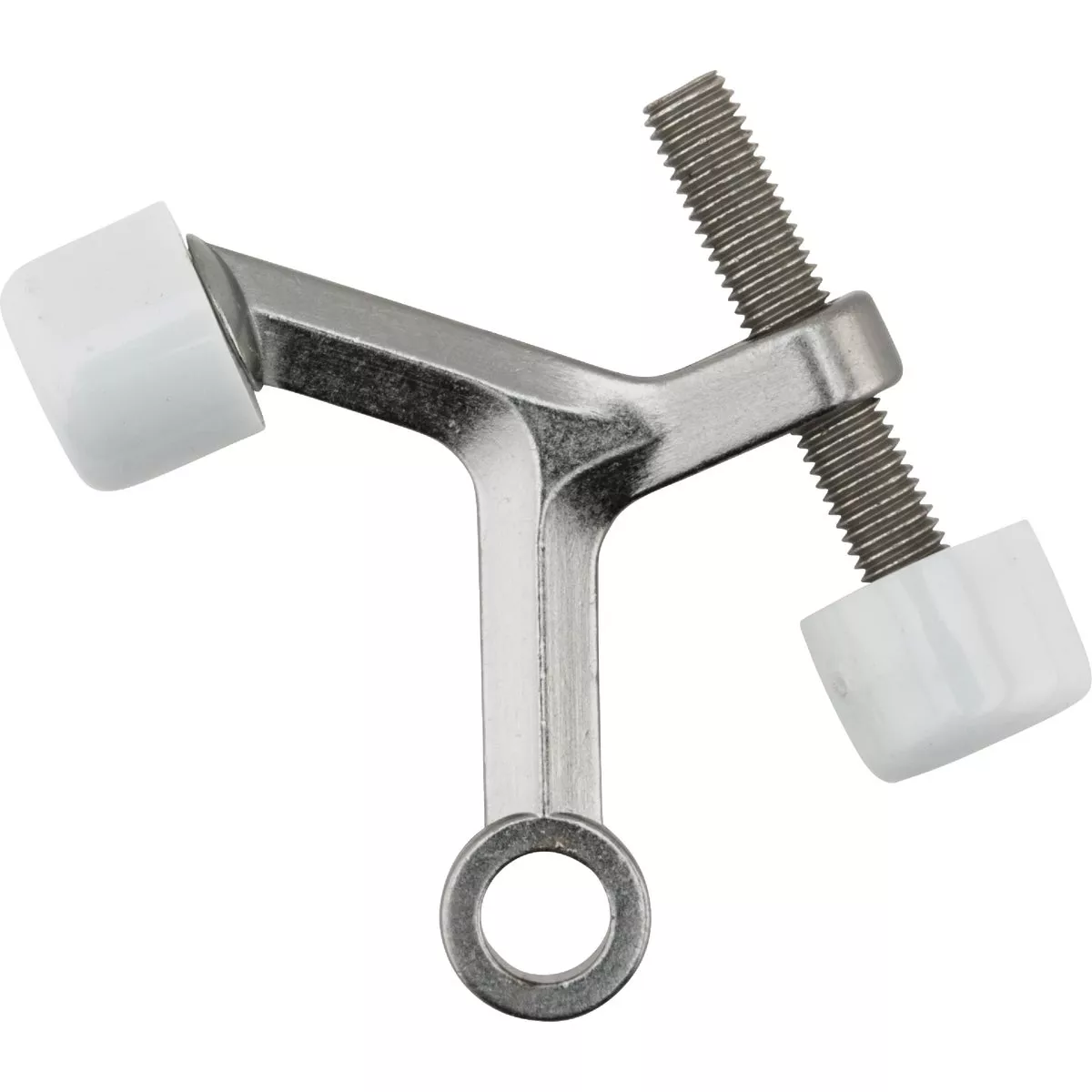 National 1415 Satin Chrome Hinge Pin Door Stop - photo 2