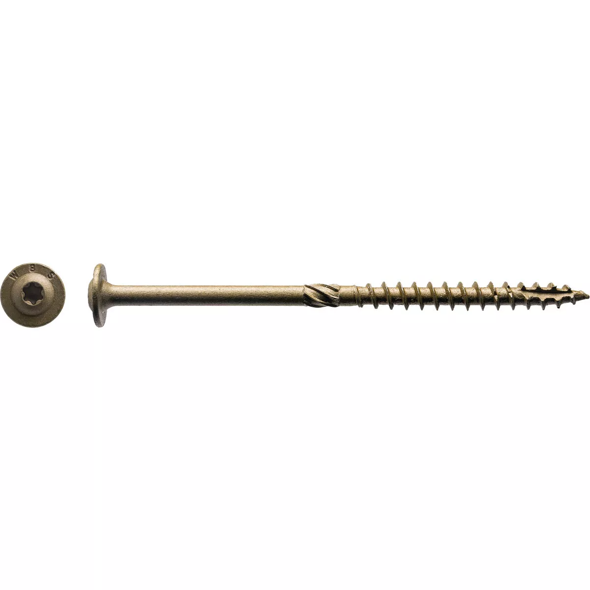 Big Timber #14 x 4 In. Structure Screw (100 Ct.)