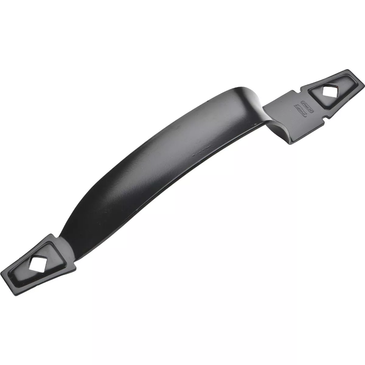 National Hardware 8-1/2 In. Black Ornamental Gate Pull