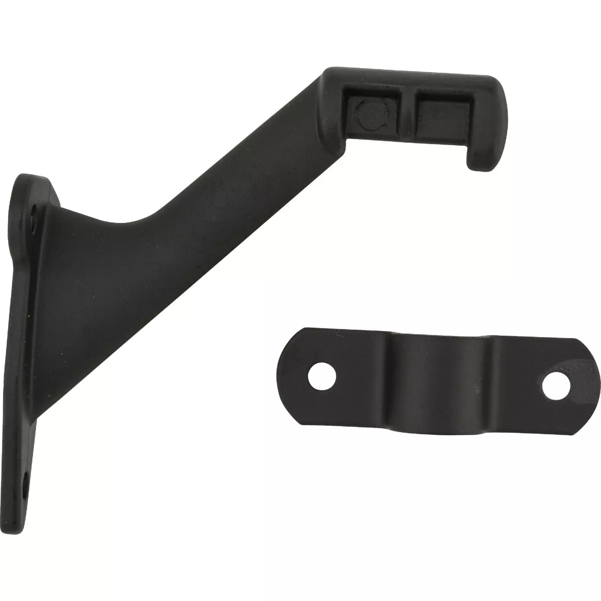 National Hardware Oil Rubbed Bronze Aluminum Handrail Bracket - photo 2