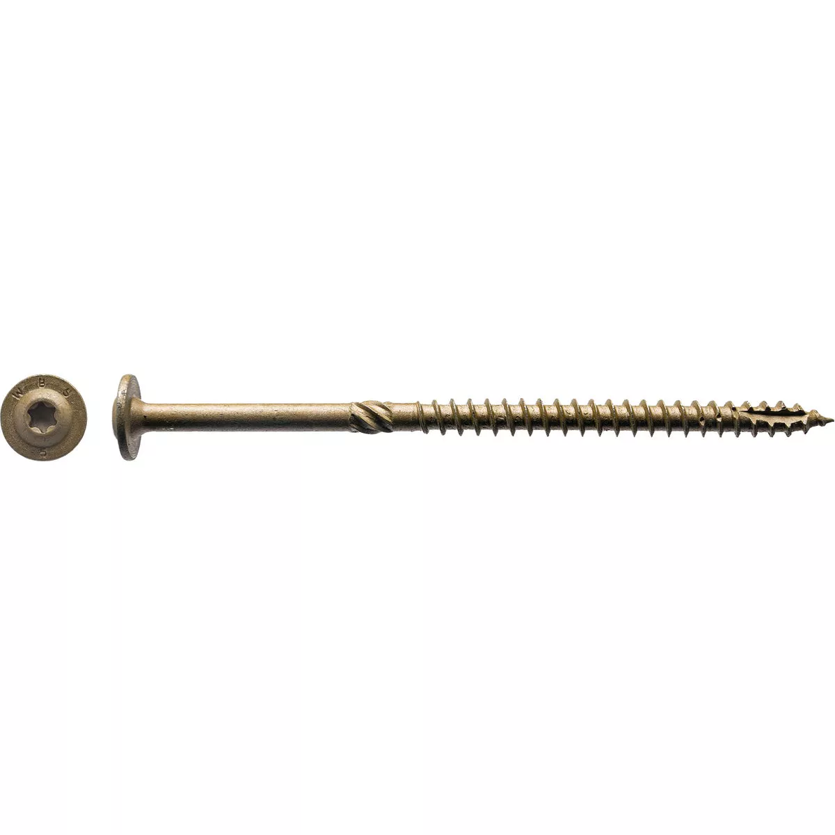 Big Timber #15 x 6 In. Structure Screw (100-Count) | Do it Best