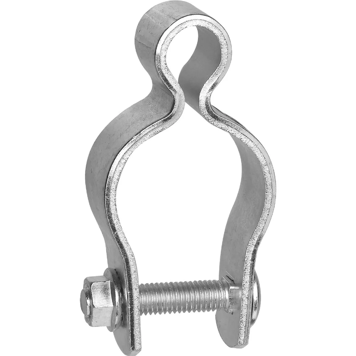 National Hardware 1-5/8 In. Zinc Pipe Gate Hinge