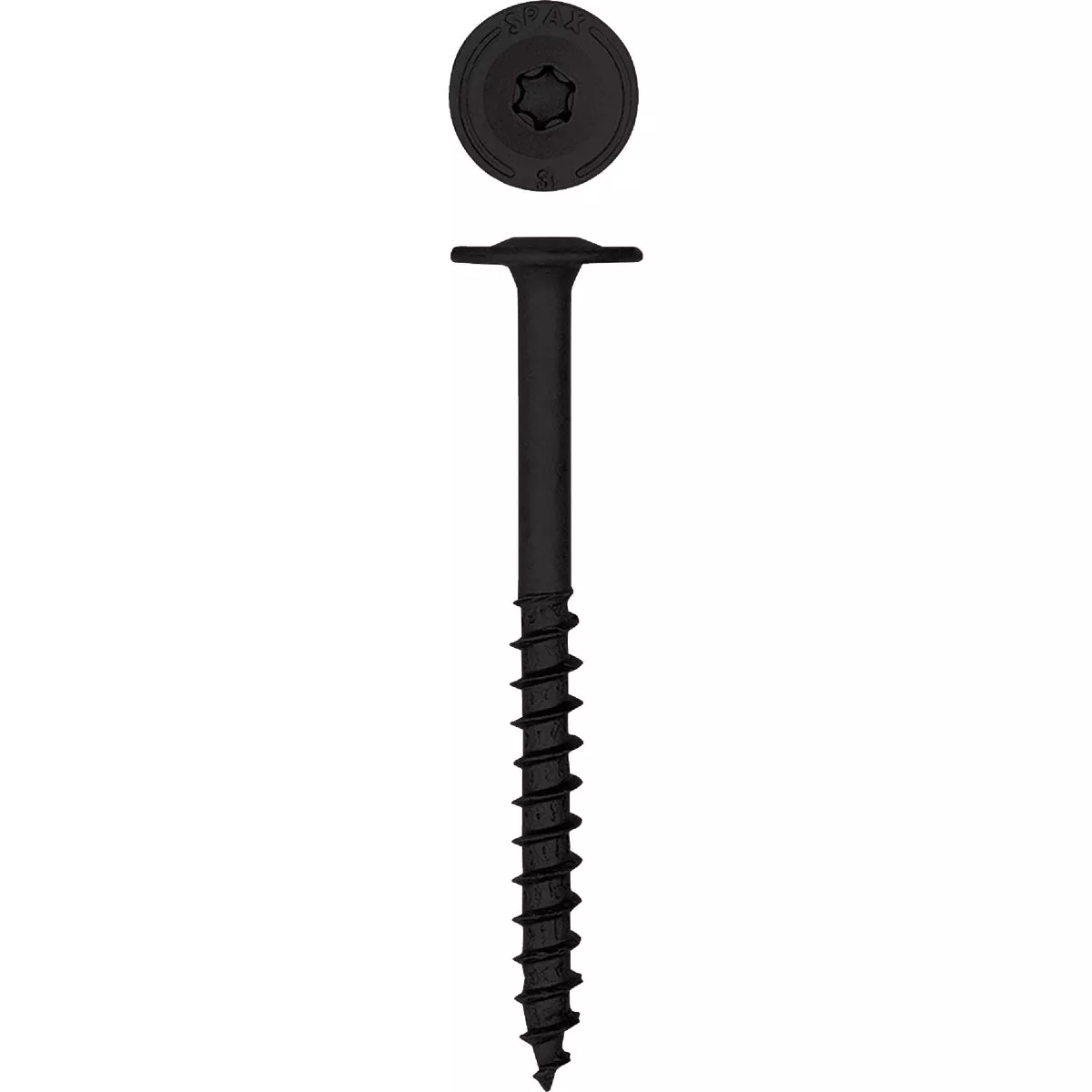 Spax PowerLags 1/4 In. x 3 In. Washer Head Exterior Structure Screw (500 Ct.) - photo 4
