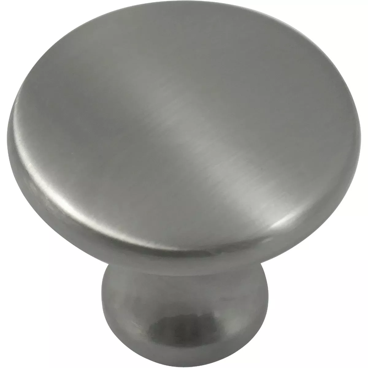Laurey Kensington Round 1-3/8 In. Brushed Satin Nickel Cabinet Knob
