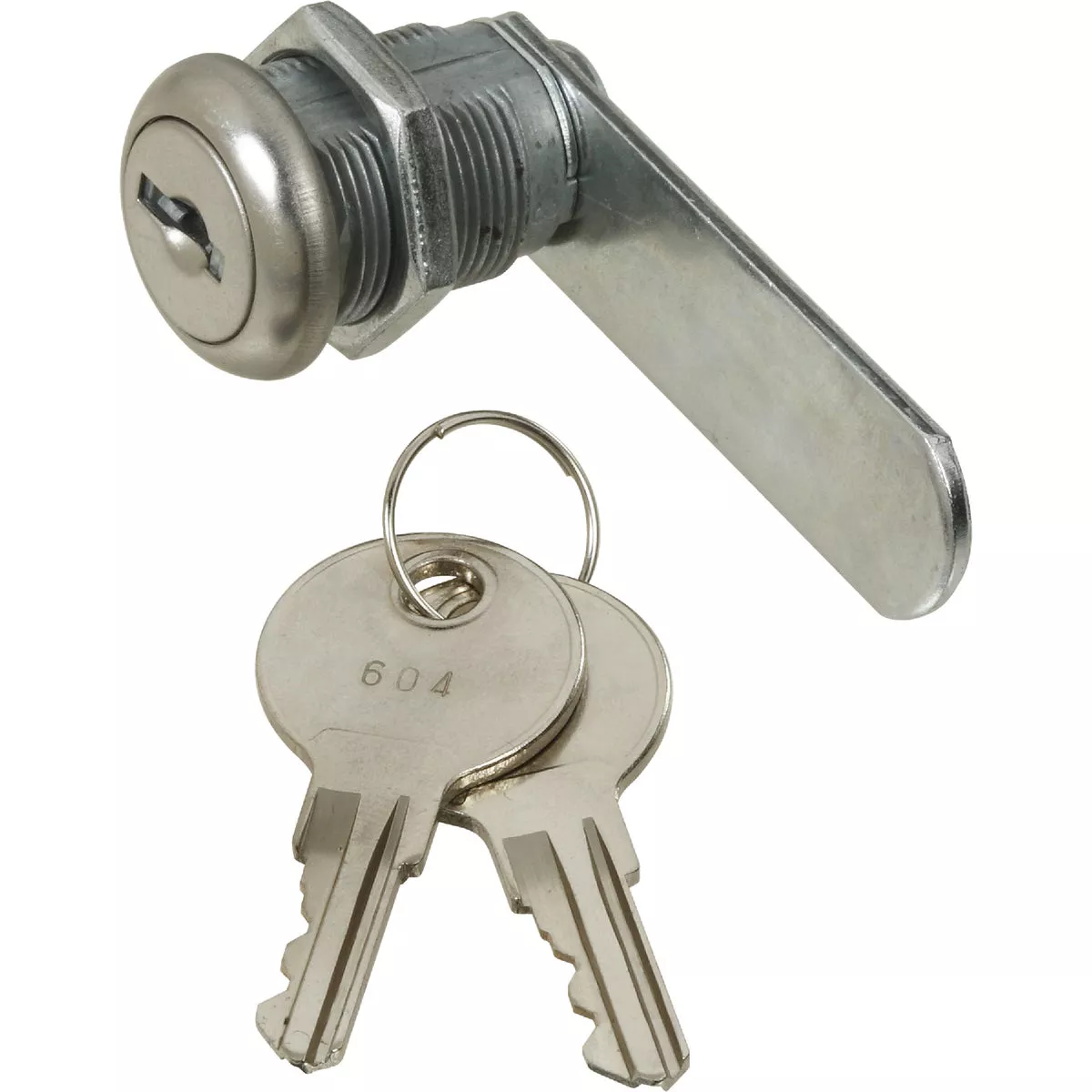 National Hardware 1/2 In. Chrome Utility Lock