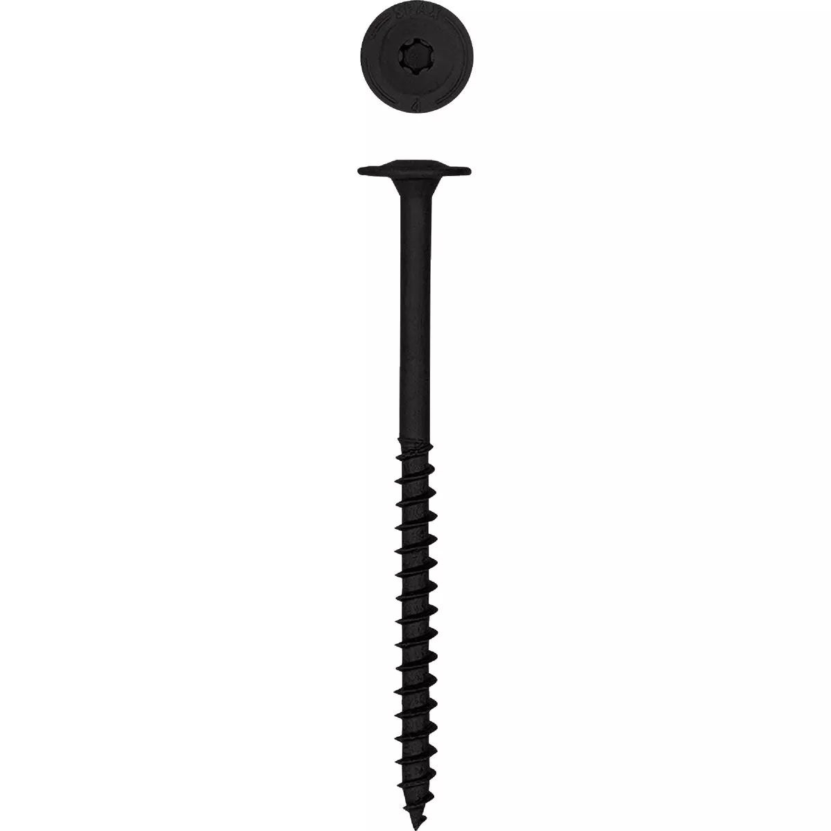SPAX Powerlag 1/4 In. x 4 In. T30 Washer Head HCR (Exterior Rated) Lag Screw (500 Ct.) - photo 3