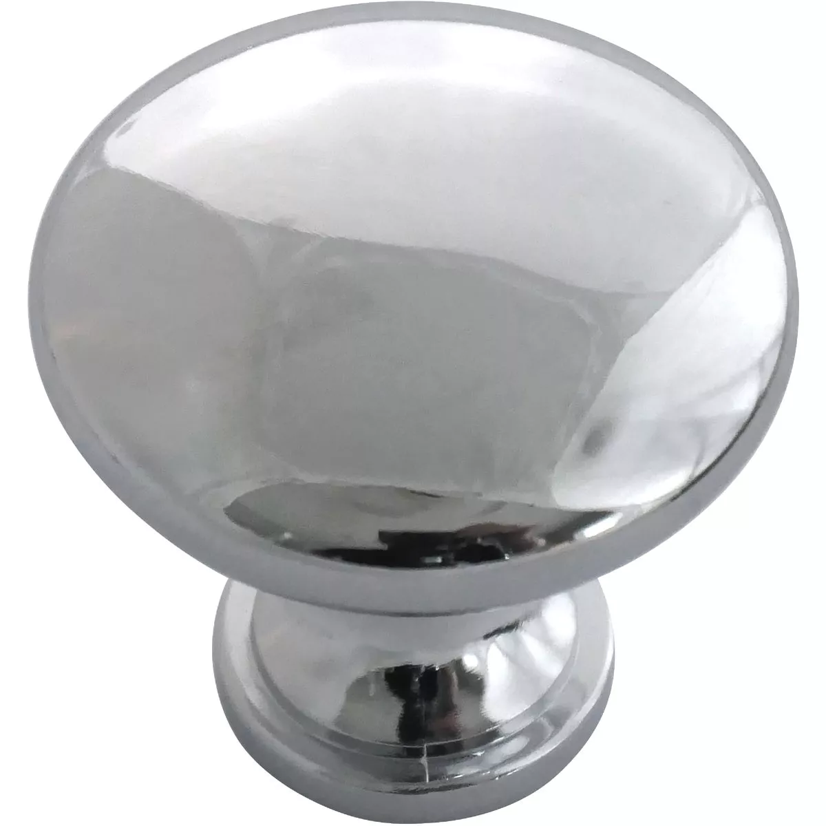 Laurey Ultima Round 1-3/8 In. Polished Chrome Hollow Steel Cabinet Knob