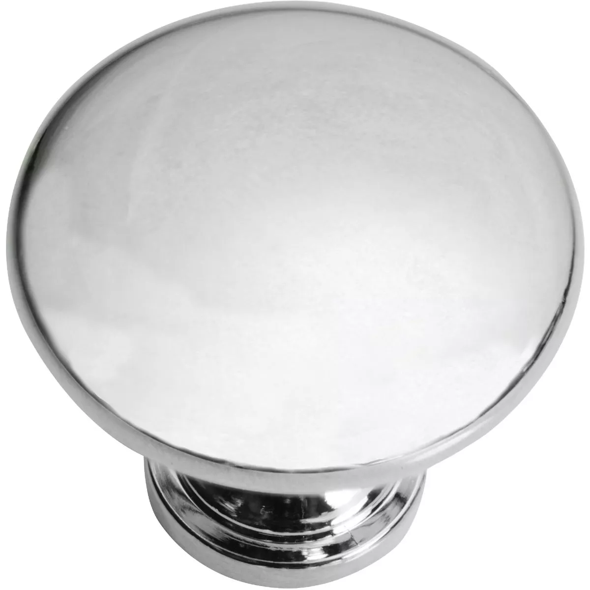 Laurey Ultima Round 1-3/8 In. Polished Chrome Hollow Steel Cabinet Knob - photo 2