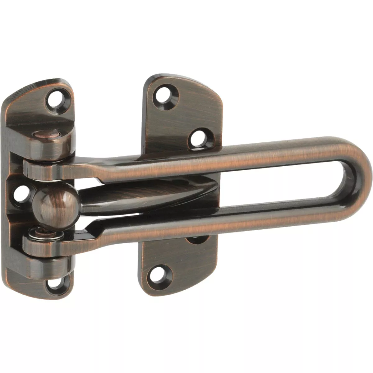 National V804 Antique Bronze Door Security Guard
