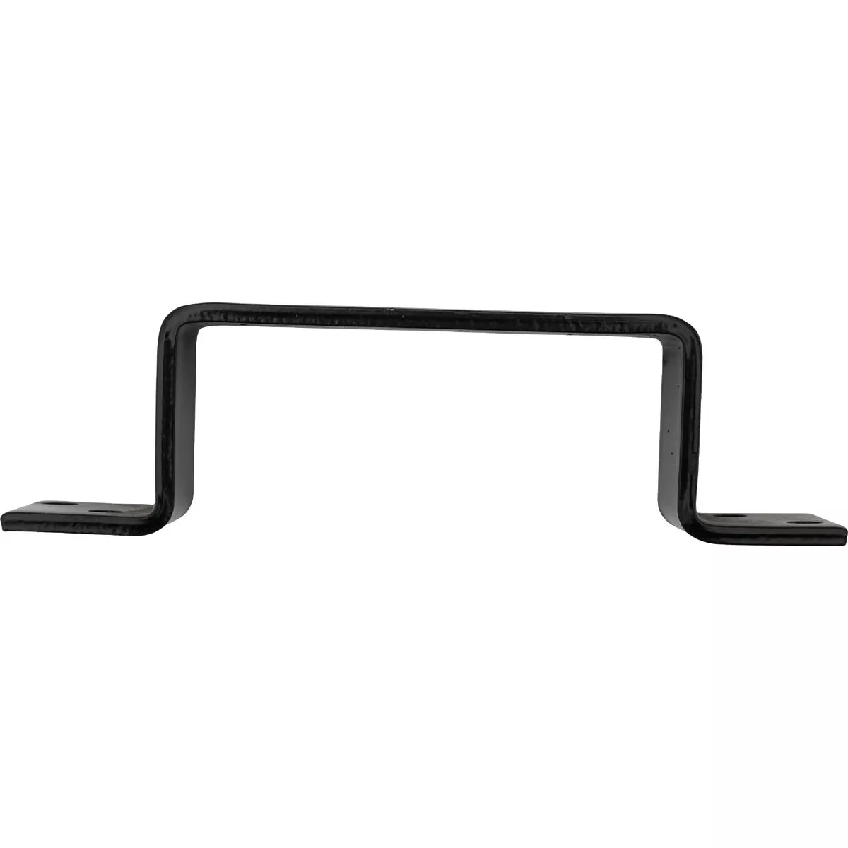 National Hardware Black Heavy Duty Closed Bar Holder